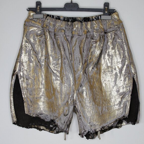 BNWT SS25 RICK OWENS "HOLLYWOOD" MEGACRUST BOXERS SHORTS 46 & 48 & 50 - Picture 2 of 16